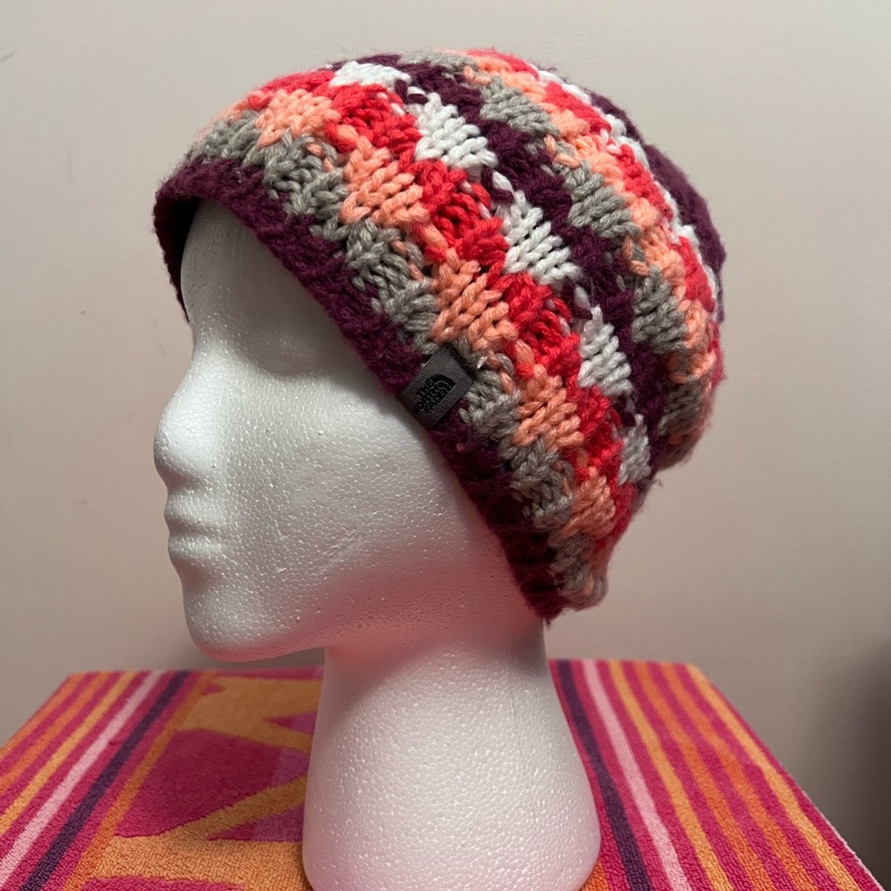 Warm North Face Hat Great for Skiing